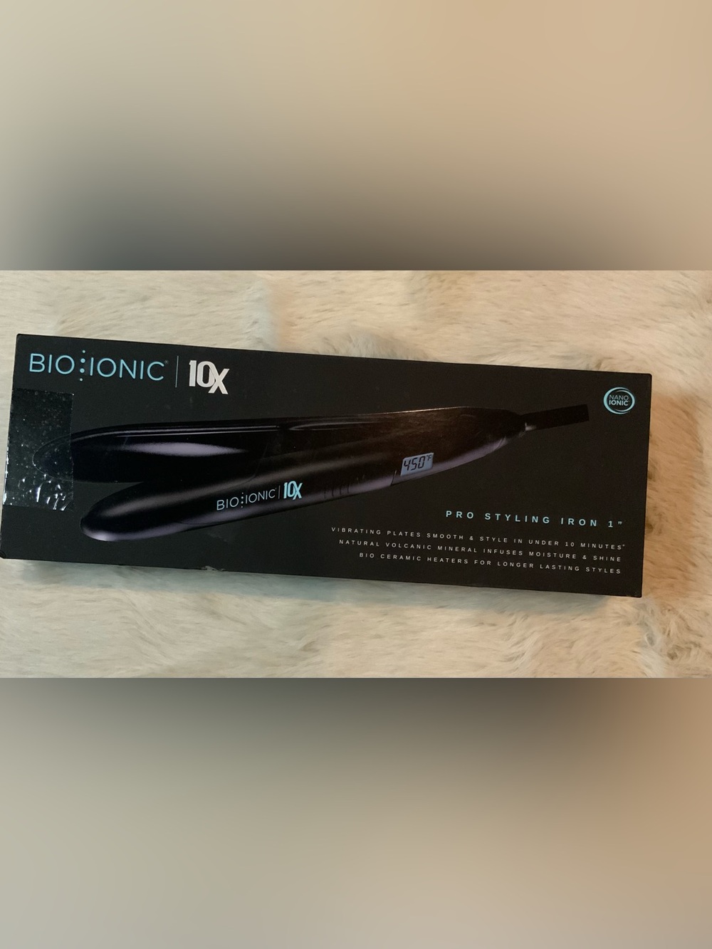Bio Ionic 10X Pro Styling Iron - Black
